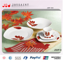 Hot Sale Squared Ceramic Dinnerware (SD116-S017)